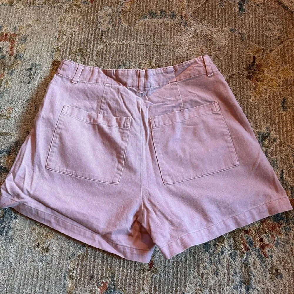 Universal Thread High Waist Pink Women's Shorts